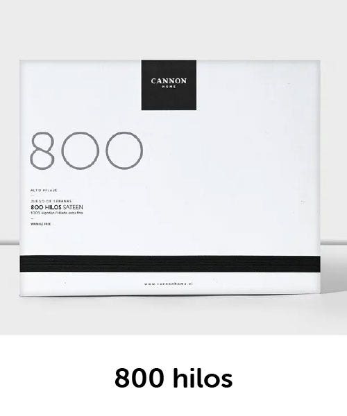 800 hilos