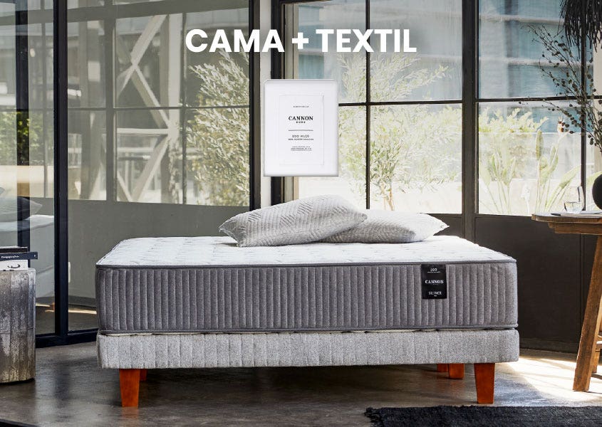 CAMA + TEXTIL