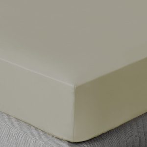Sábana Bajera Súper King 300 Hilos Liso Olive