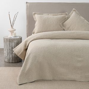 Quilt 2 Plazas Nuit Beige