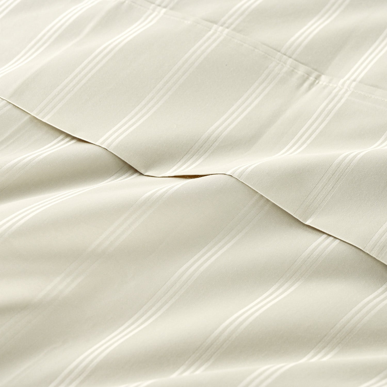 Sábanas 1.5 Plazas 500 Hilos Dobby Thin Beige - 图片 2