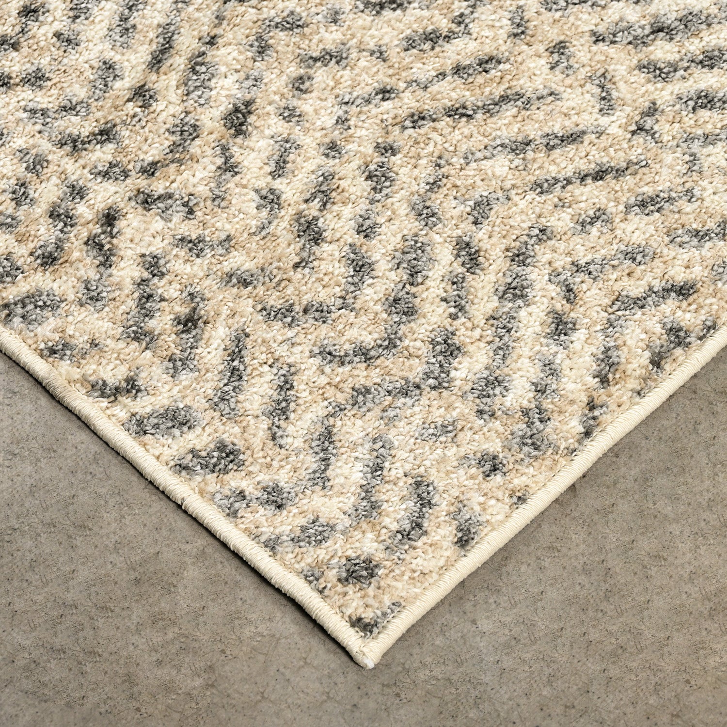 Alfombra Plain Beige 200x285 cm - 图片 2