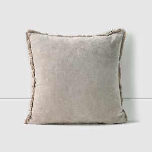 Cojín Stonewash Beige 50x50 cm