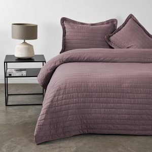 Quilt King Stonewash Rough Lila