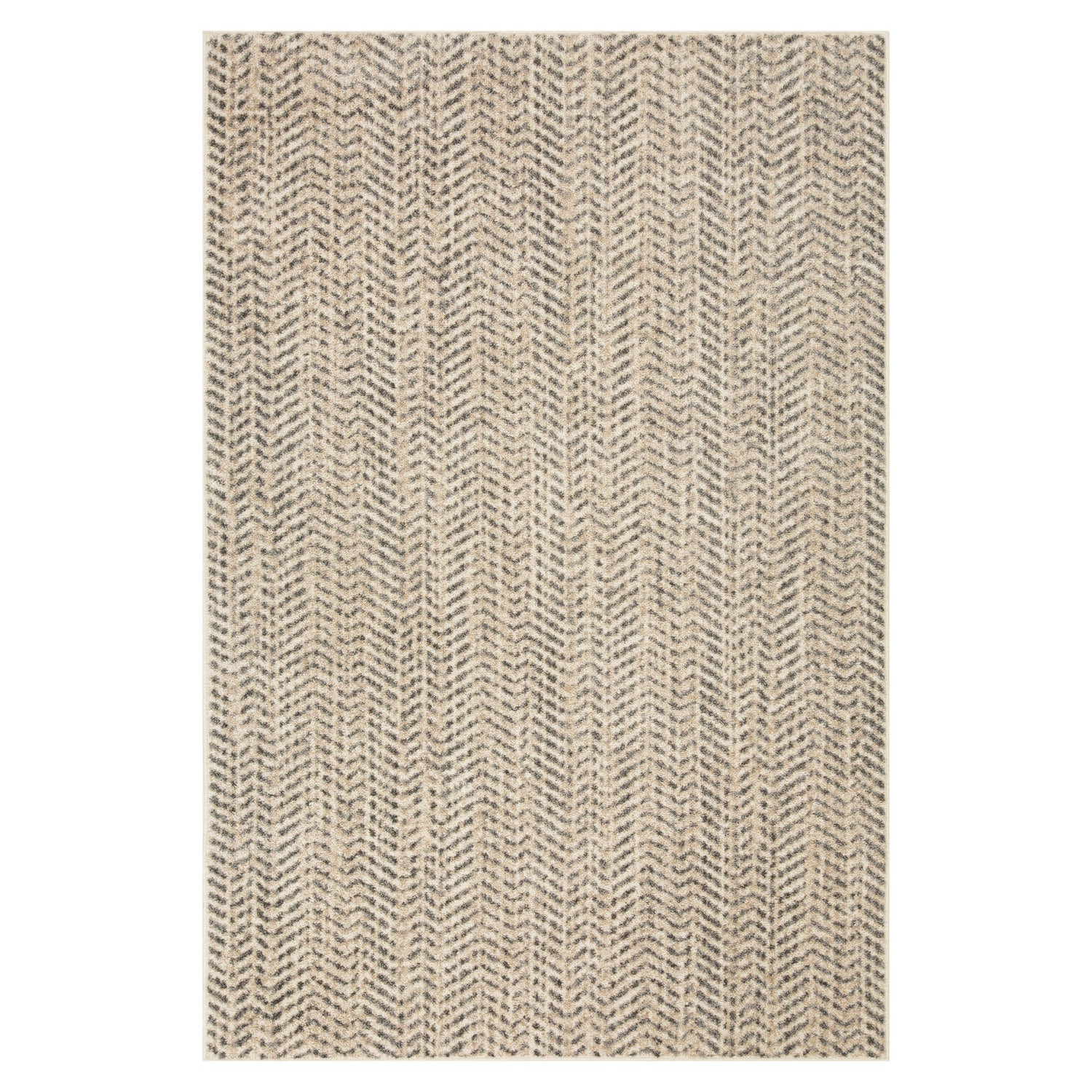 Alfombra Plain Beige 200x285 cm