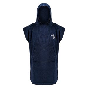 Toalla de Playa Poncho Teen Terry Navy