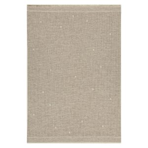 Alfombra Dots Fringes Greige 200x280 cm