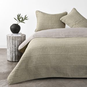 Quilt 2 Plazas Linen