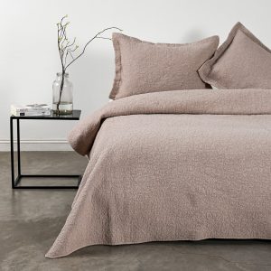 Quilt King Stonewash Woodrose
