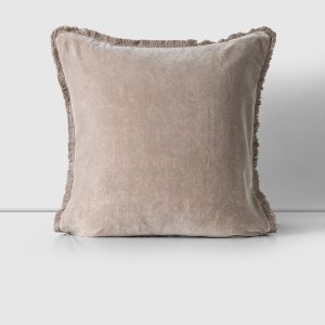 Cojín Stonewash Beige 50x50 cm