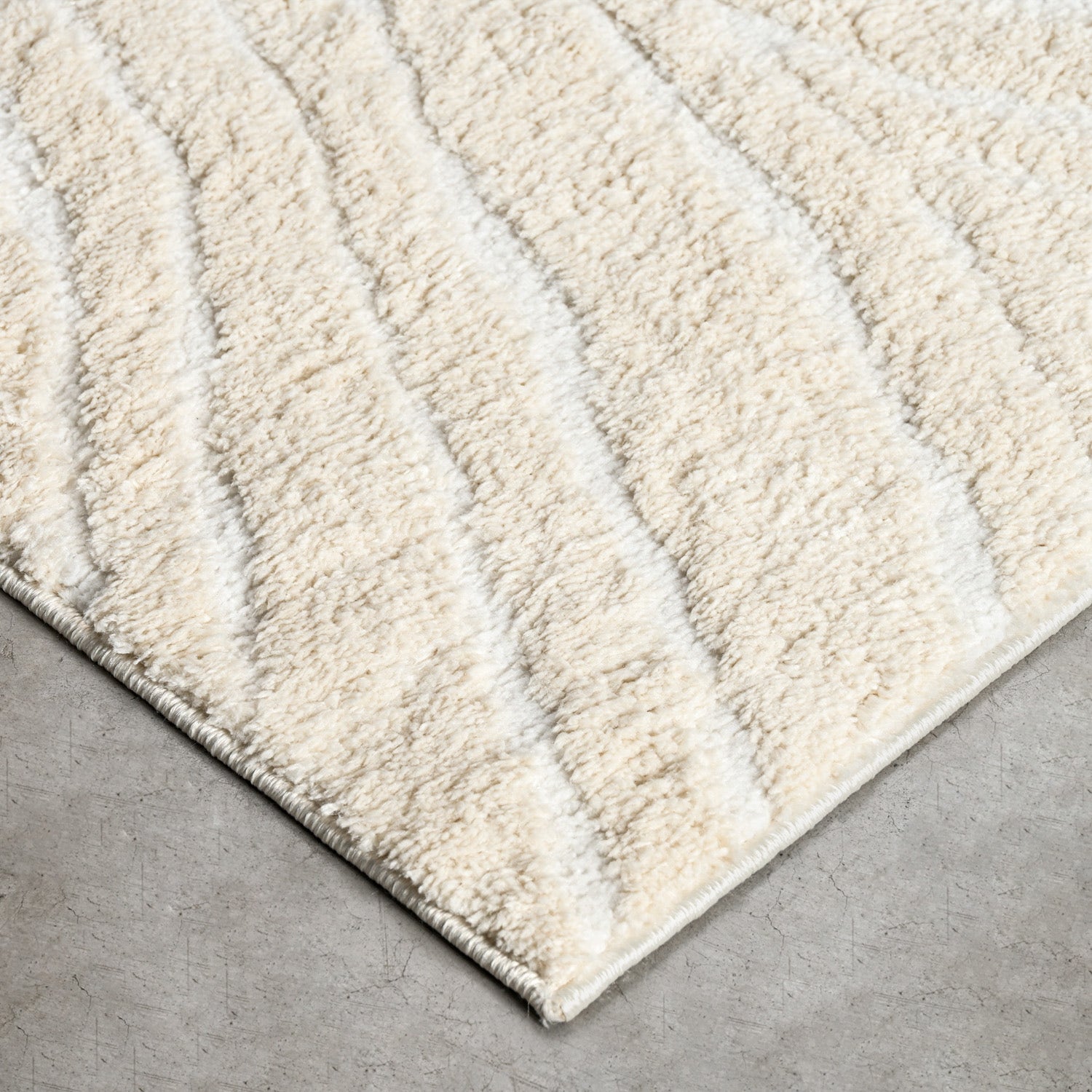 Alfombra Out-In Vein Taupe 80x120 cm - 图片 2