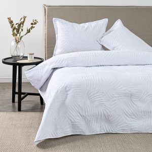 Quilt 2 Plazas Marquis Heatpress Blanco