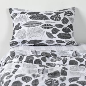 Sábanas 1.5 Plazas 200 Hilos Blacknature