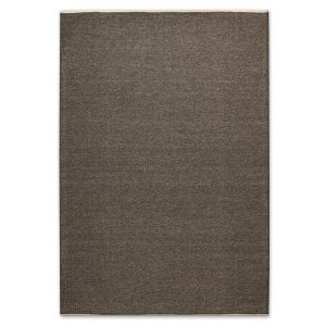 Alfombra Lana Gris 80x120 cm