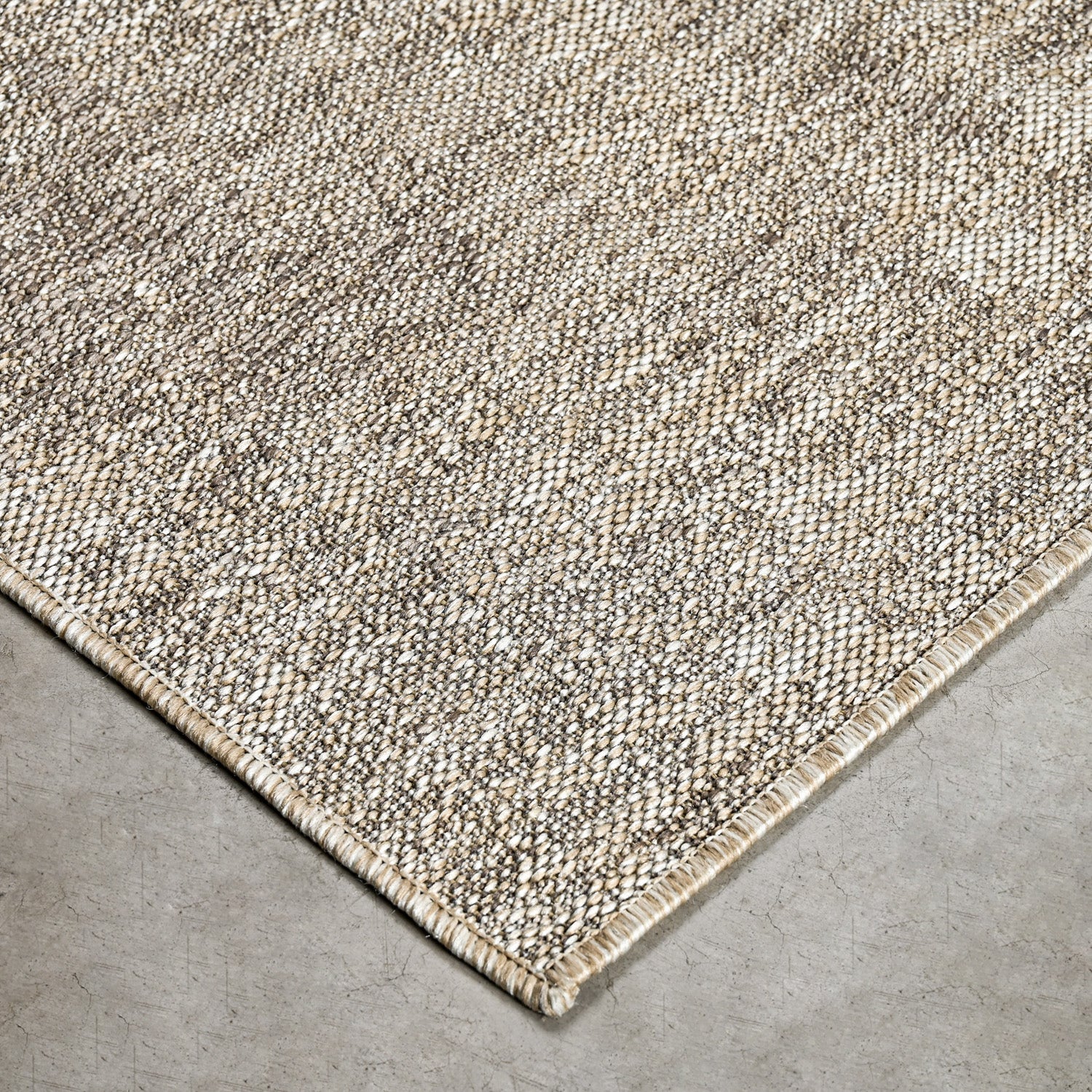 Alfombra Out-In Texture Beige 160x230 cm - 图片 2