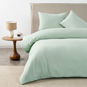 Funda Plumón King Lino Sage