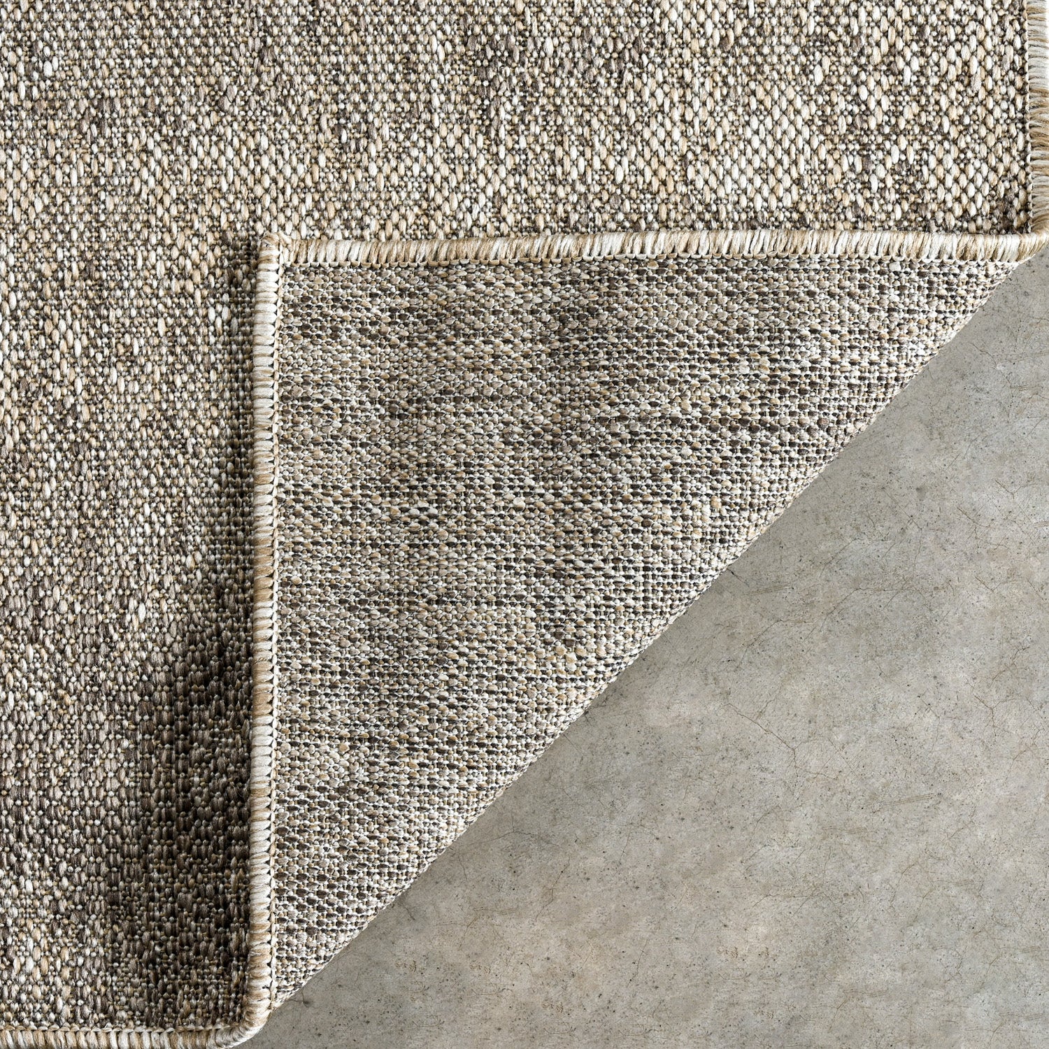 Alfombra Out-In Texture Beige 160x230 cm - 图片 3