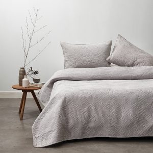 Quilt 2 Plazas Corderoy Linen