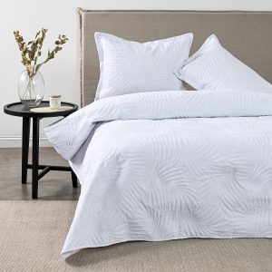 Quilt 2 Plazas Marquis Heatpress White