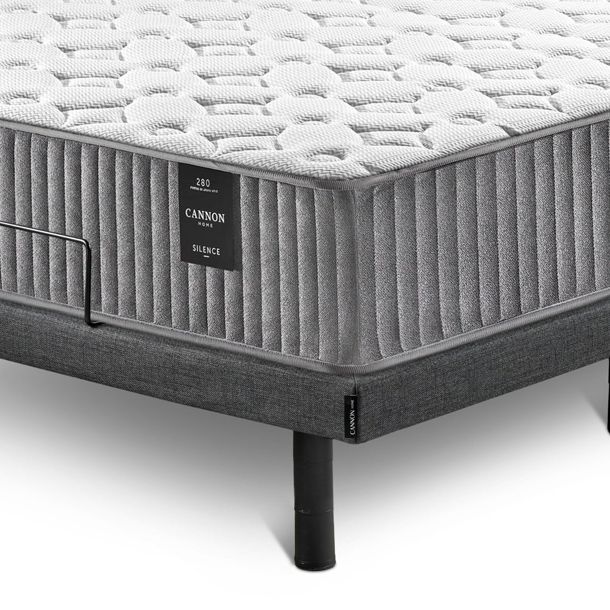 Cama Eléctrica 2 Plazas Ergo Smart Silence - 图片 2