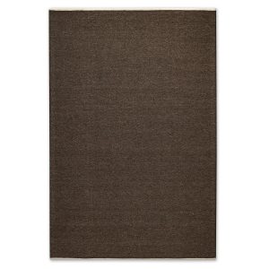 Alfombra Lana Coffee 80x120 cm