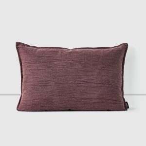 Cojín Stonewash Mauve 40x60 cm