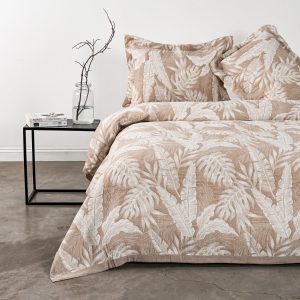 Quilt 2 Plazas Autumn Beige