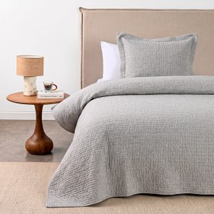 Quilt 1.5 Plazas Rosario Greige