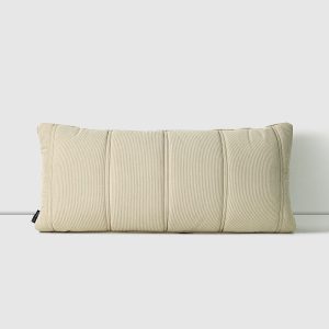 Cojín Microcotele Beige 40x80 cm
