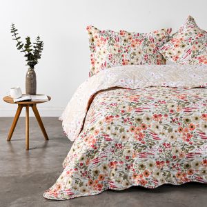 Quilt 2 Plazas Alba