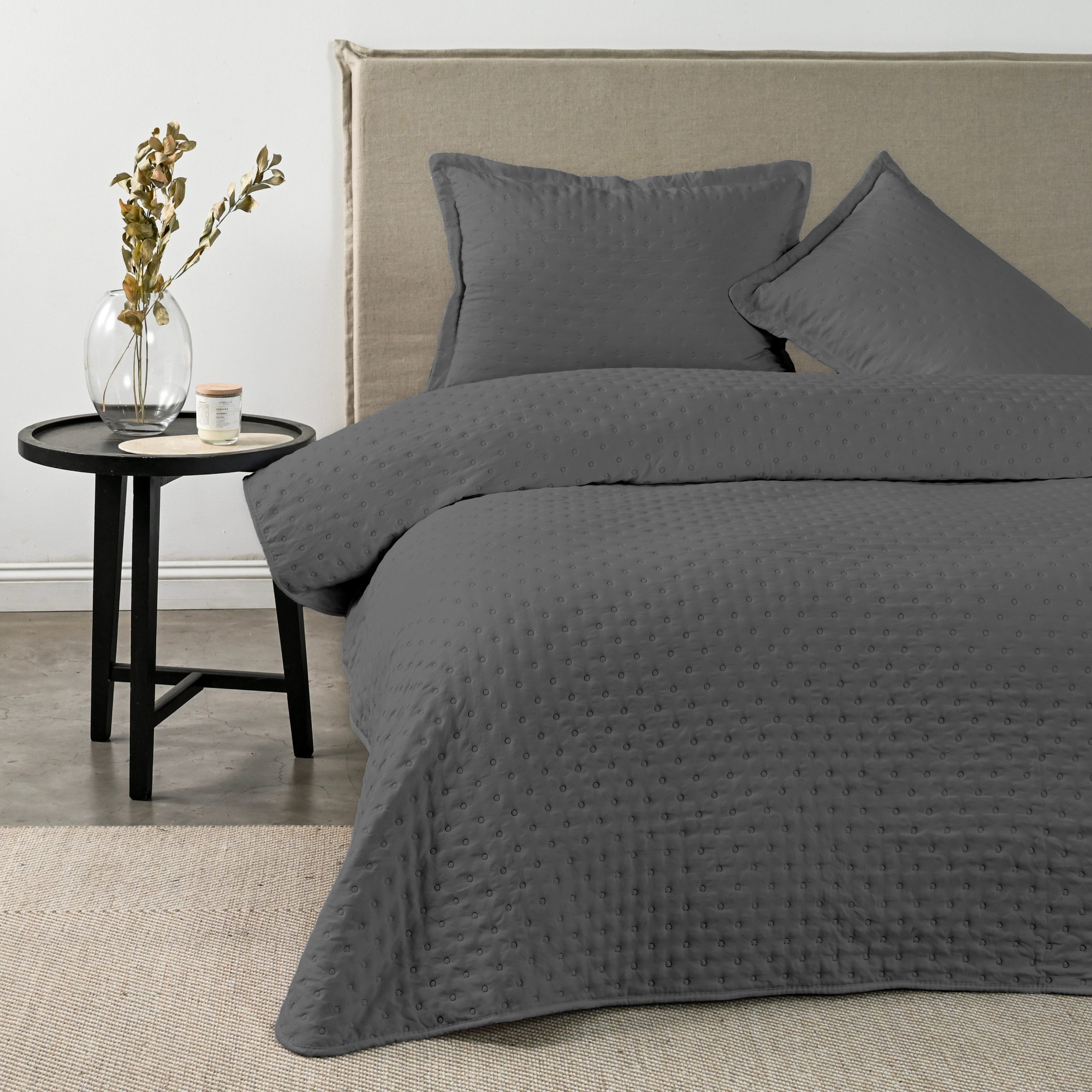 Quilt 2 Plazas Drops Heatpress Marengo