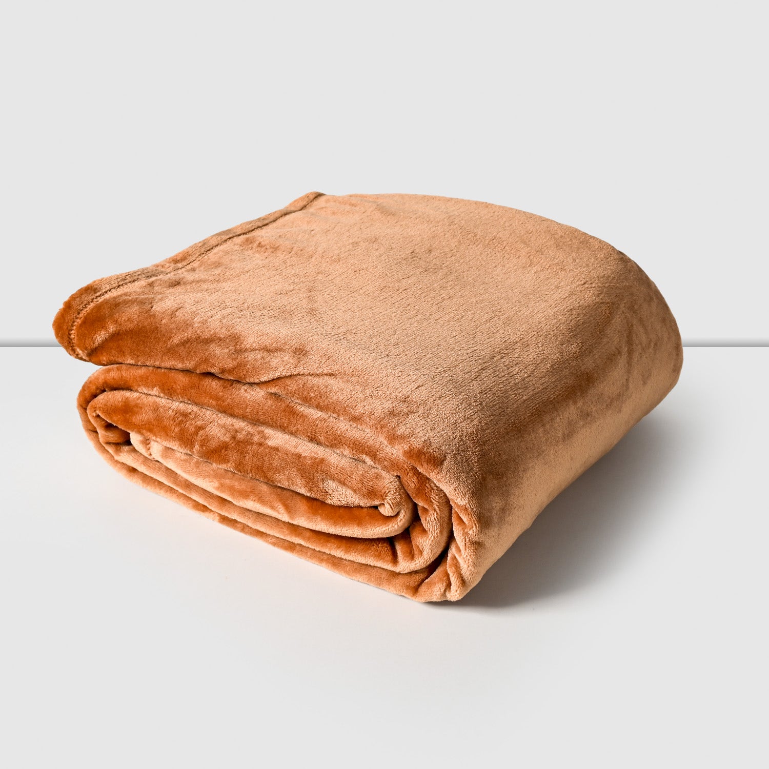 Frazada 2 Plazas Flannel Sienna