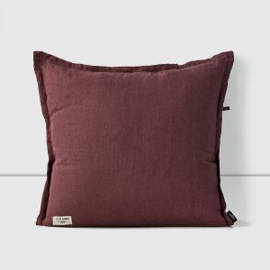 Cojín Lino Mauve 60x60 cm