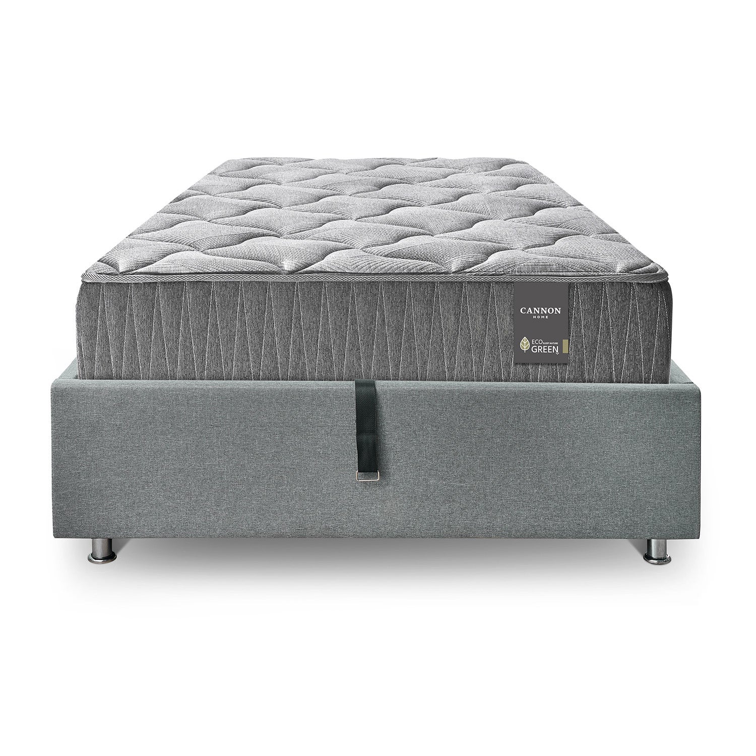 Cama Baúl 1.5 Plazas Organize Max Eco green - 图片 3
