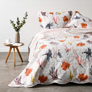Quilt 2 Plazas Aqua