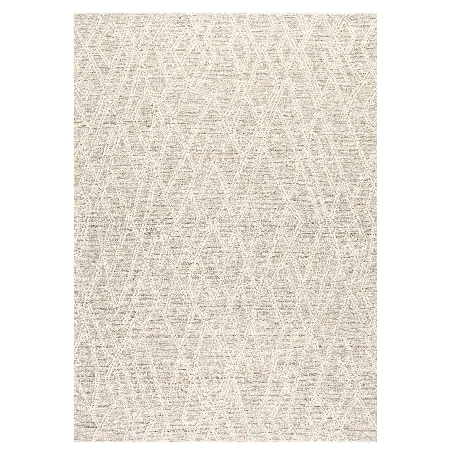 Alfombra Wool Desert Sand 240x340 cm