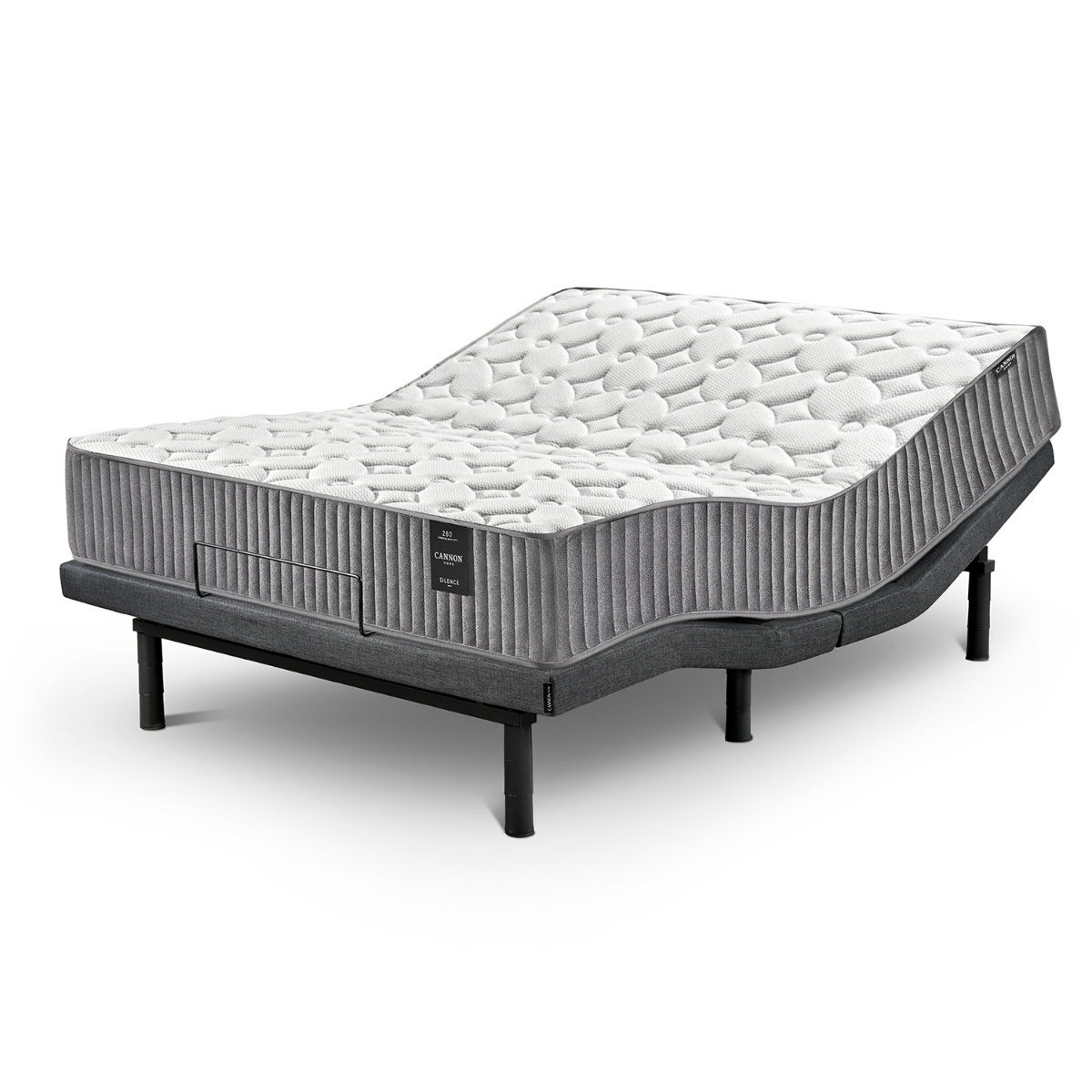 Cama Eléctrica 2 Plazas Ergo Smart Silence - 图片 3