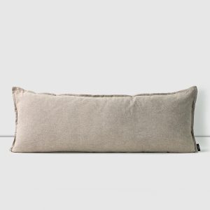 Cojín Stonewash Beige 40x100 cm