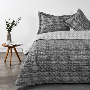 Quilt 2 Plazas Dye Gris