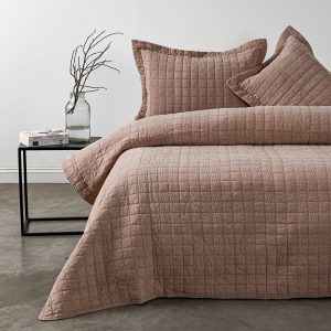 Quilt 2 Plazas Liso Nude