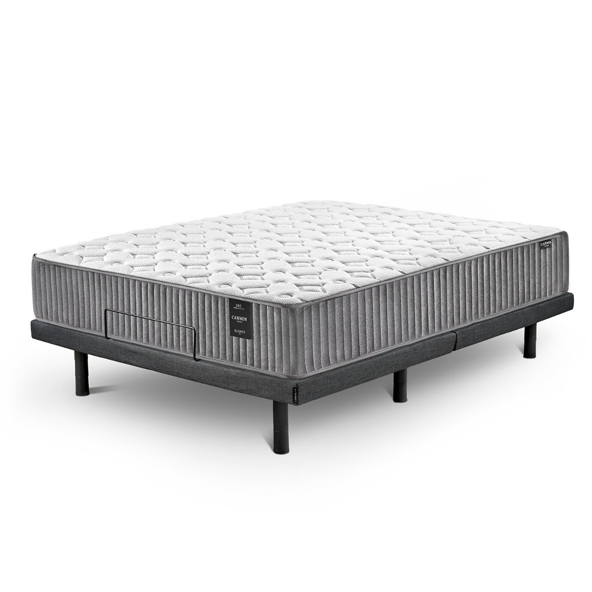 Cama Eléctrica 2 Plazas Ergo Smart Silence
