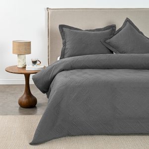Quilt 2 Plazas Matelado Marengo