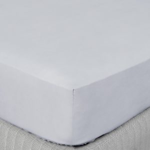 Sábana Bajera 1.5 Plazas 300 Hilos Liso Ice