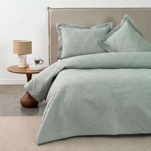Quilt 2 Plazas Matelado Slate