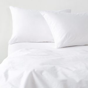 Sábanas King 400 hilos Blanco