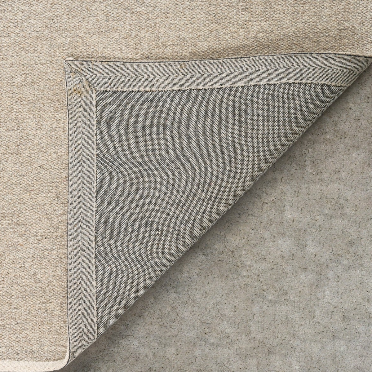 Alfombra Lana Degrade Beige 160x235 cm - 图片 3