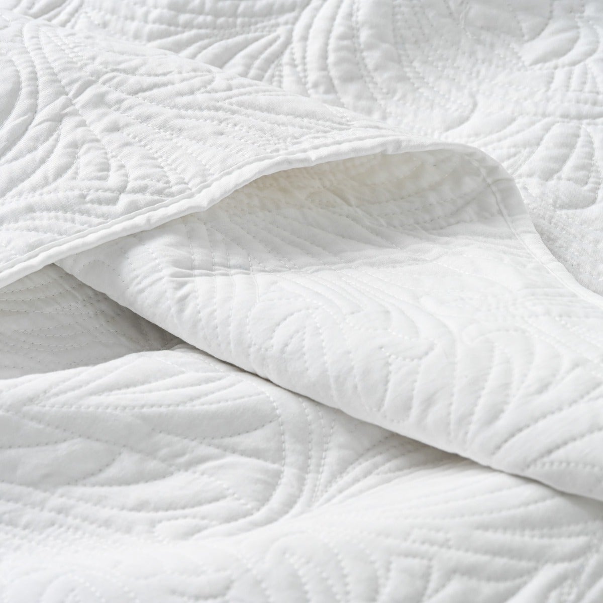 Quilt 2 Plazas Matelado Blanco - 图片 3