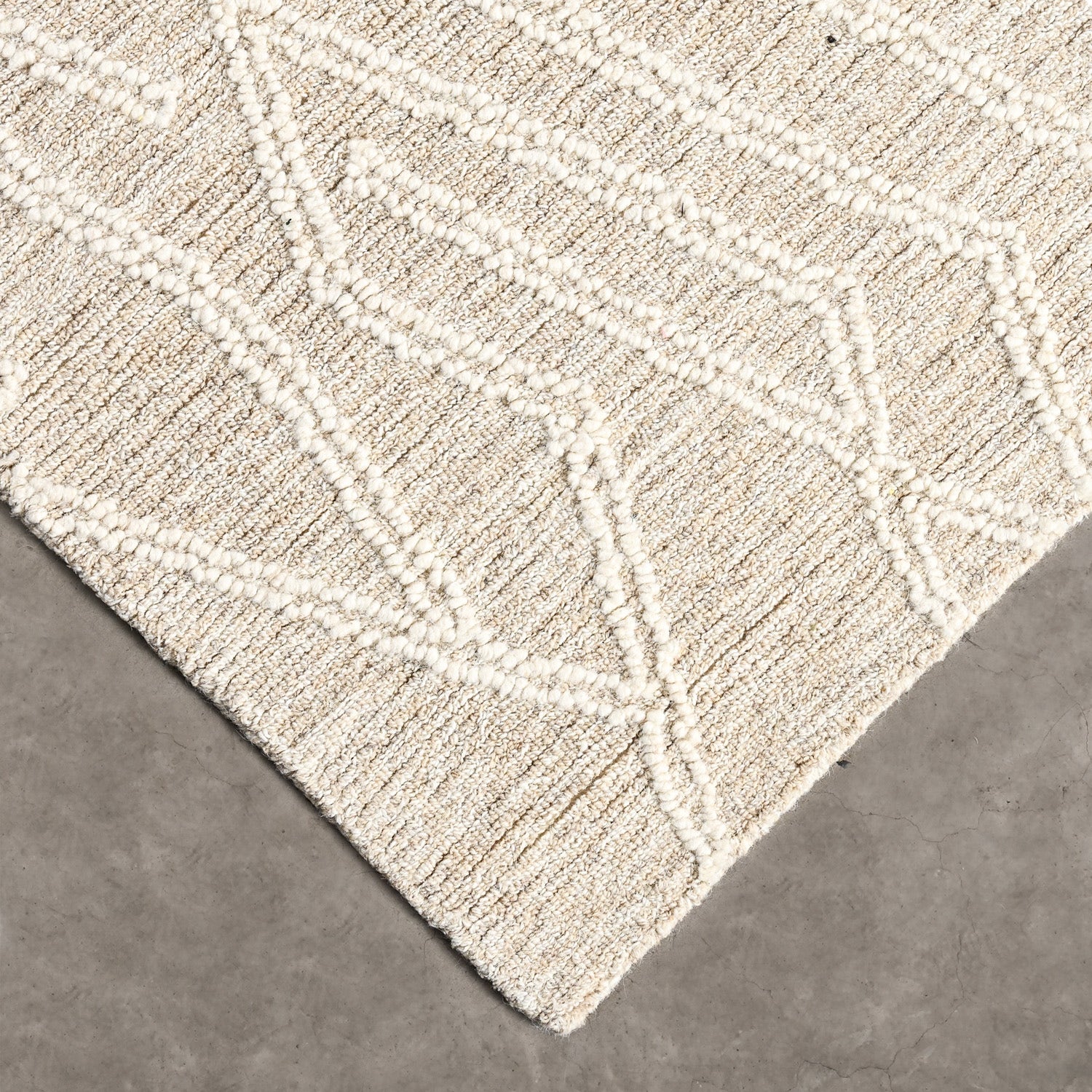 Alfombra Wool Desert Sand 240x340 cm - 图片 2