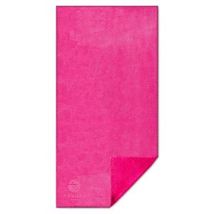 Toalla de Microfibra Fluor Fucsia 80x160 cm