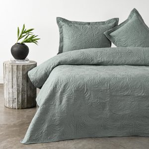 Quilt 2 Plazas Aqua
